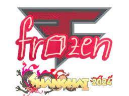 frozen