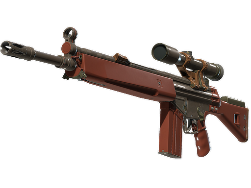 G3SG1 | Red Jasper