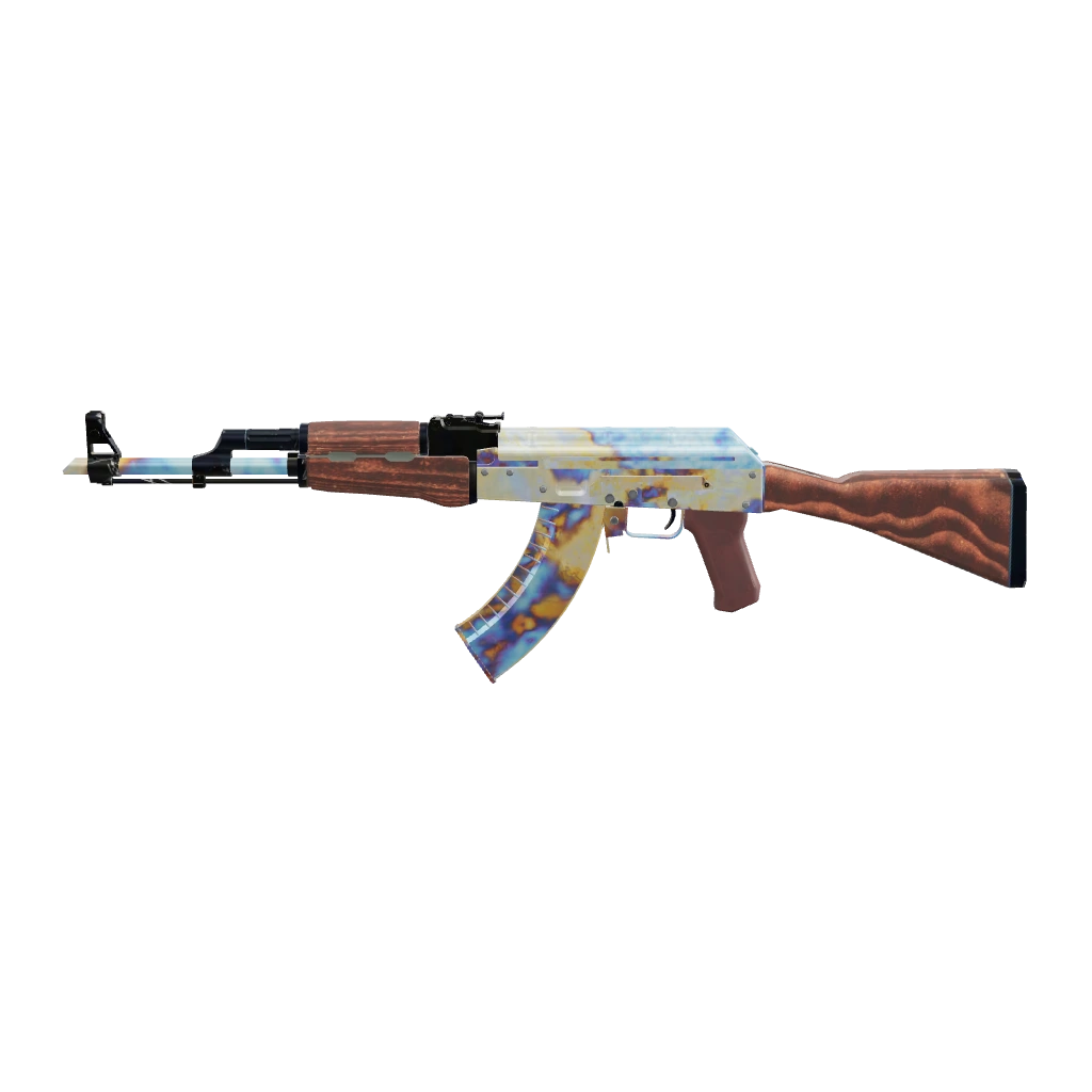 AK-47 | Case Hardened — פאטרן 4