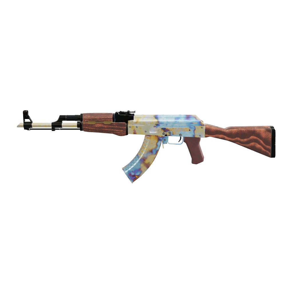 AK-47 | Case Hardened — 시드 434
