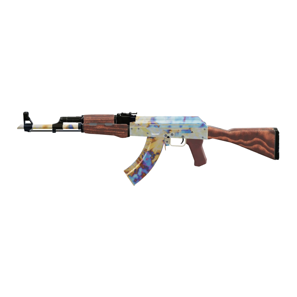 AK-47 | Case Hardened — Seed 512