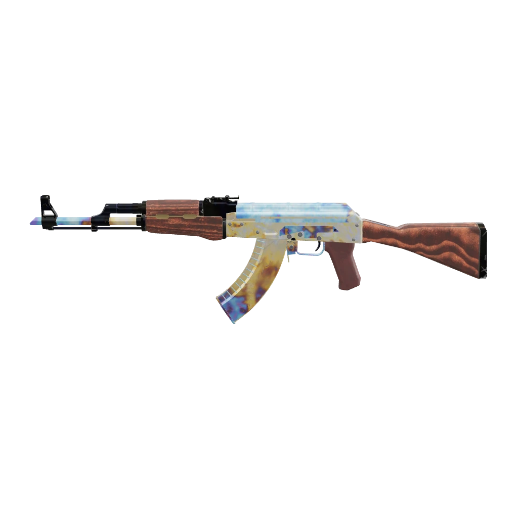 AK-47 | Case Hardened — פאטרן 592