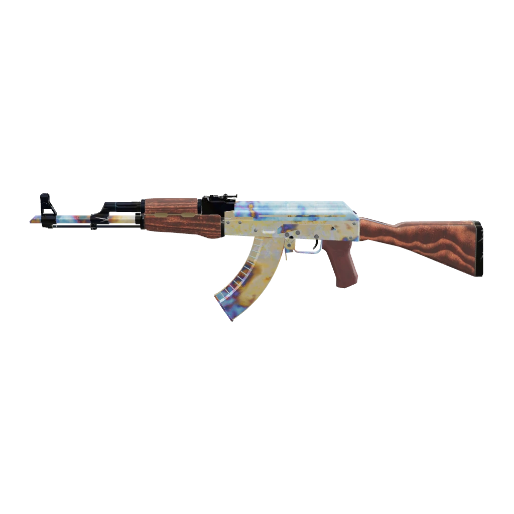 AK-47 | Case Hardened — פאטרן 661