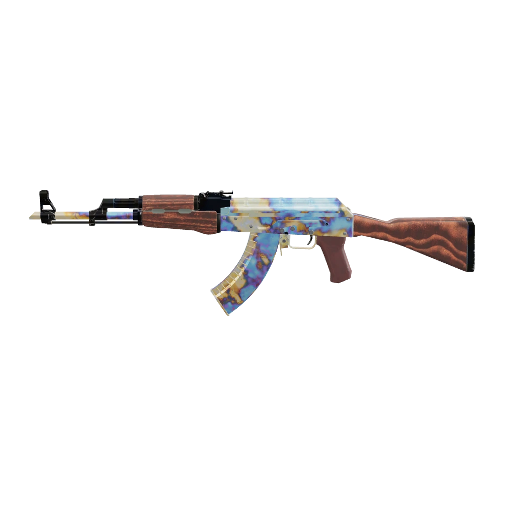 AK-47 | Case Hardened — سید 690