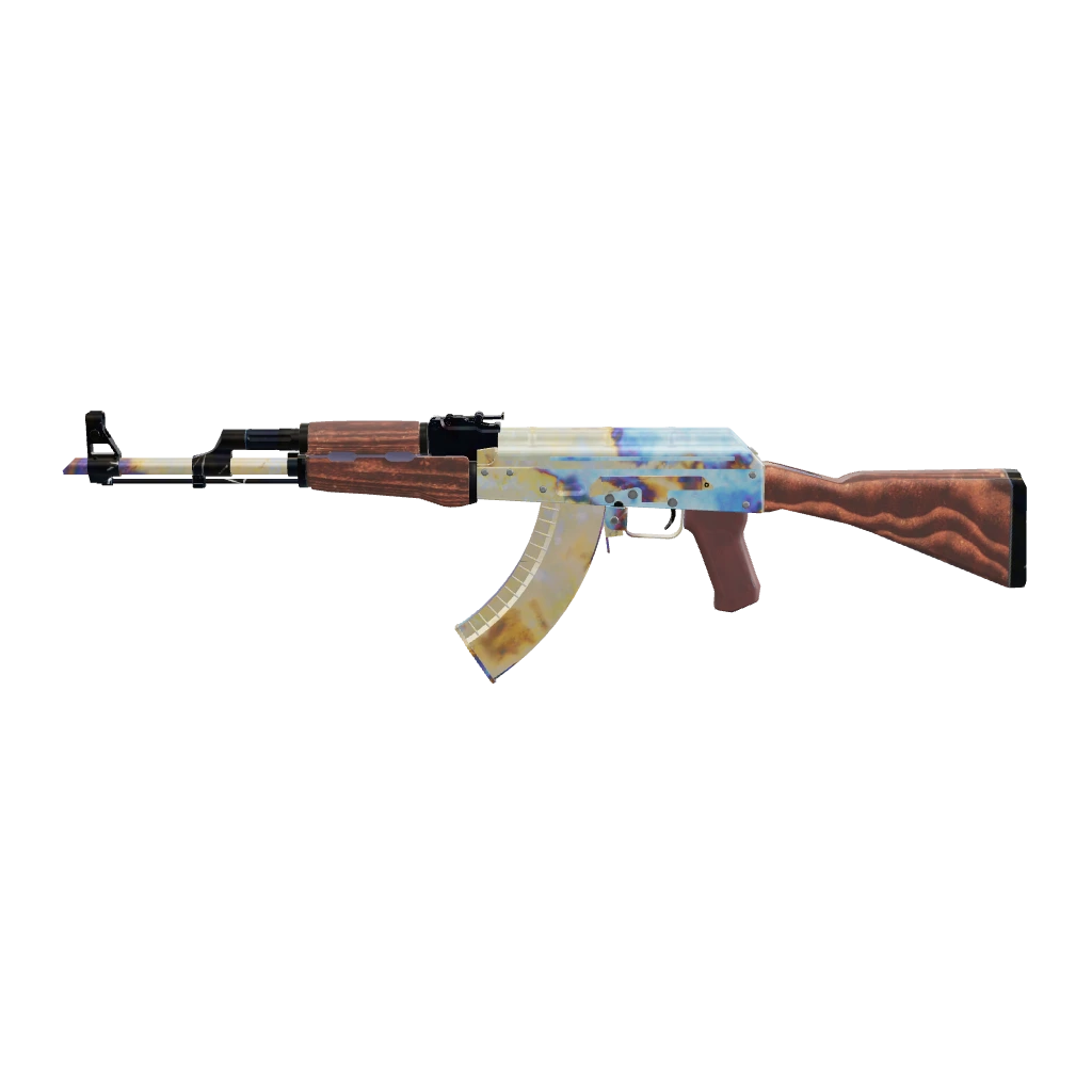 AK-47 | Case Hardened — Seed 698