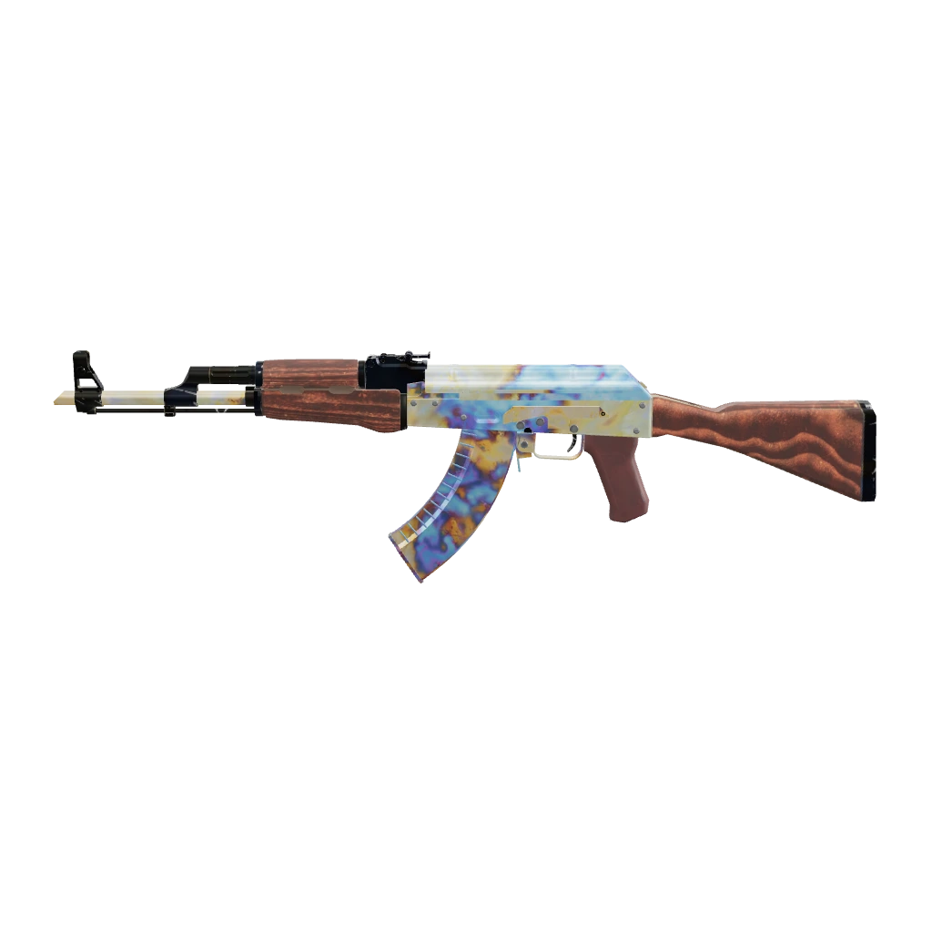 AK-47 | Case Hardened — פאטרן 708