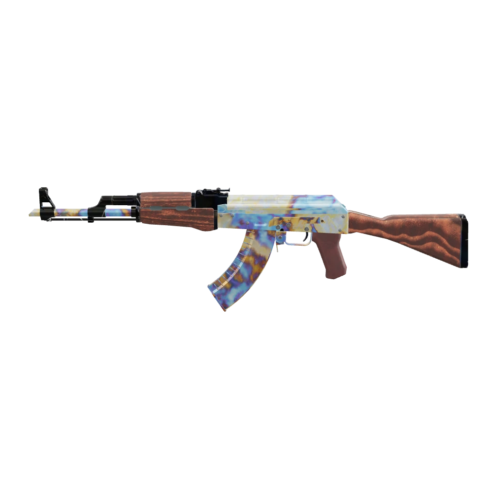 AK-47 | Case Hardened — 시드 711