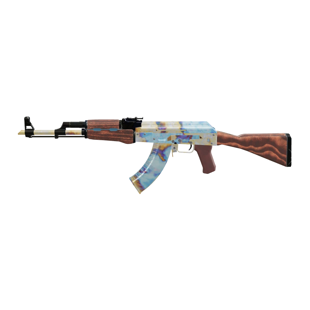 AK-47 | Case Hardened — Seed 721
