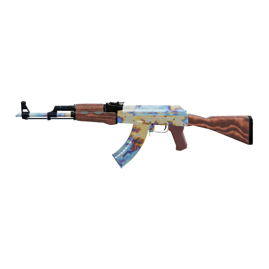 AK-47 | Case Hardened — 시드 733
