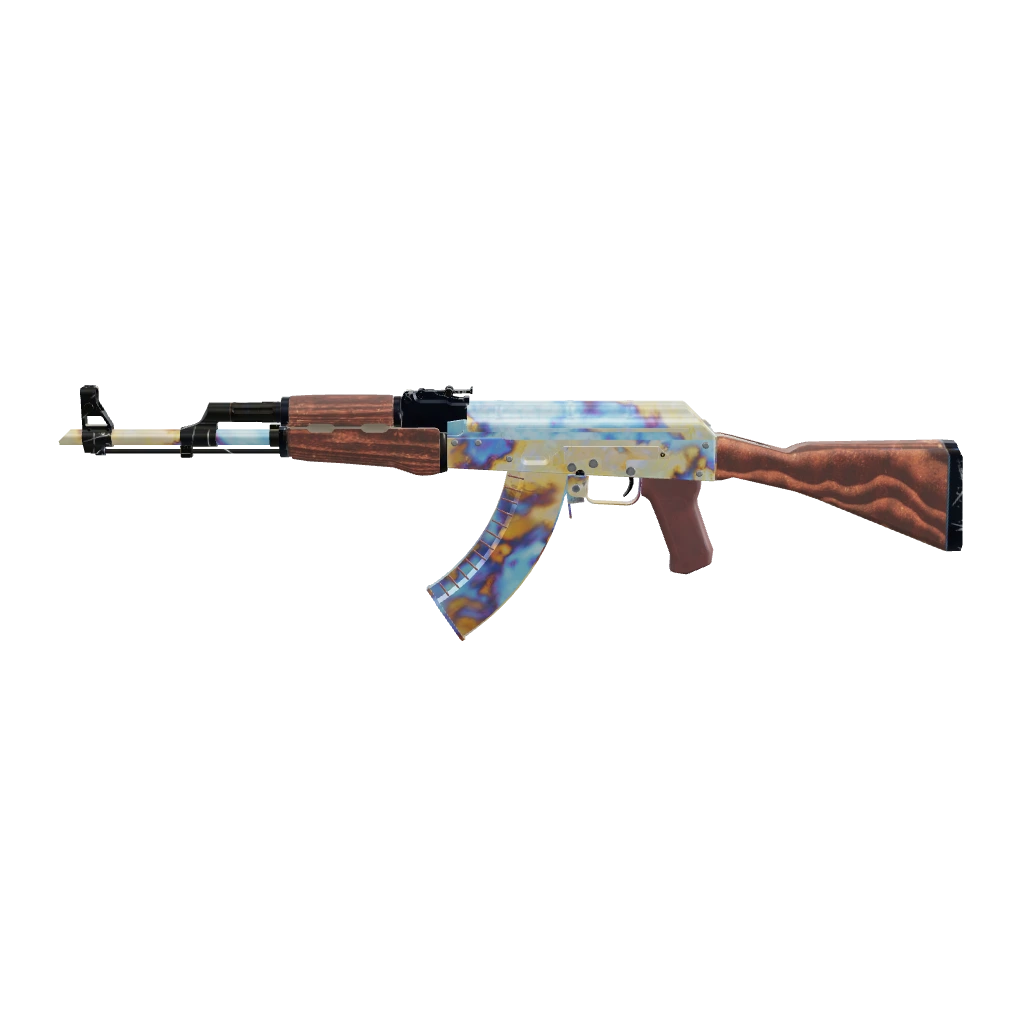 AK-47 | Case Hardened — Seed 750
