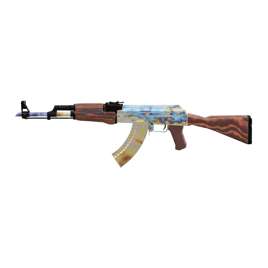 AK-47 | Case Hardened — Seed 828
