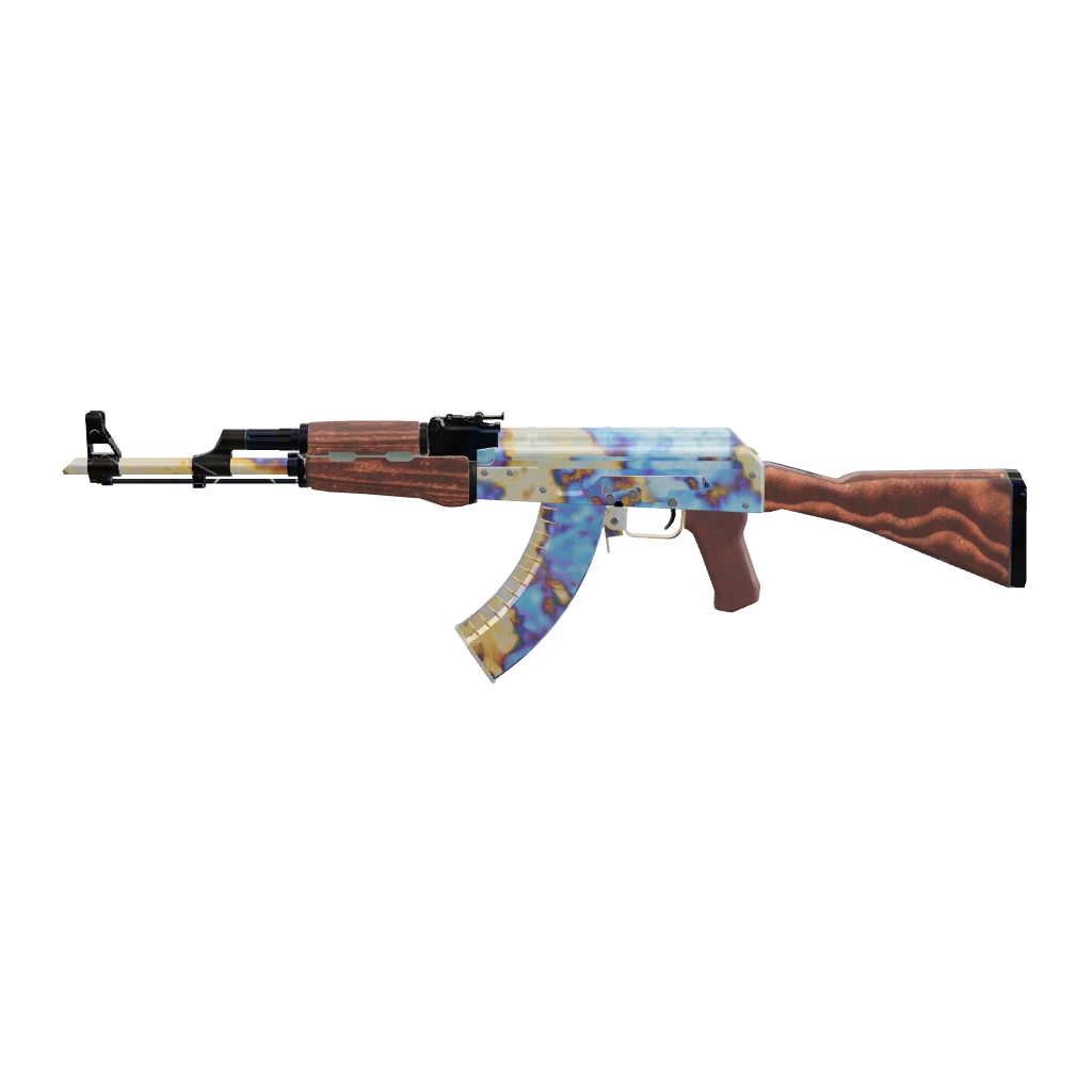 AK-47 | Case Hardened — Seed 849
