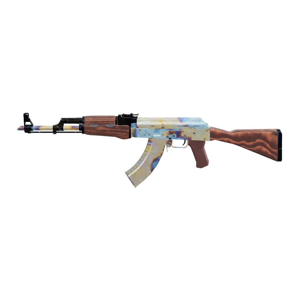 AK-47 | Case Hardened — Seed 917