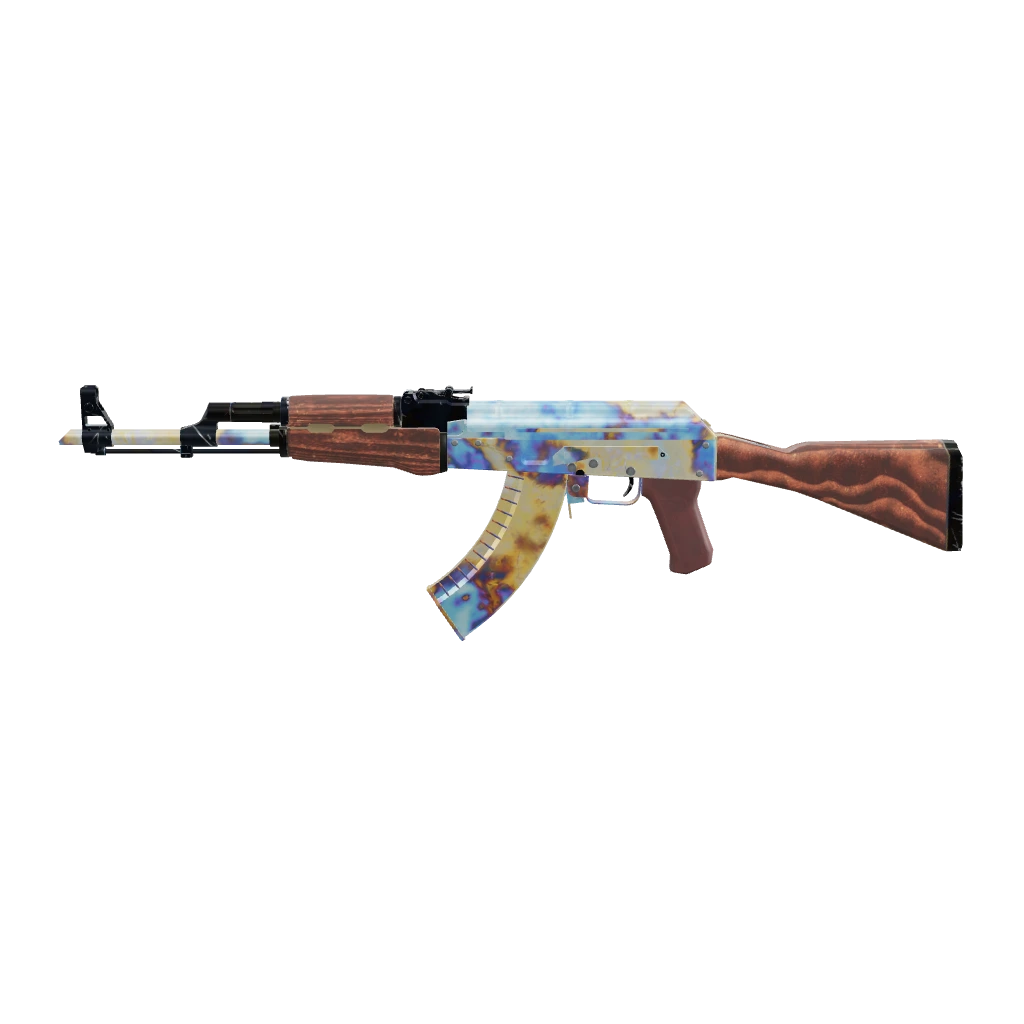 AK-47 | Case Hardened — 시드 969