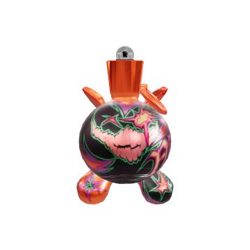 Flash Bomb — תבנית 50000