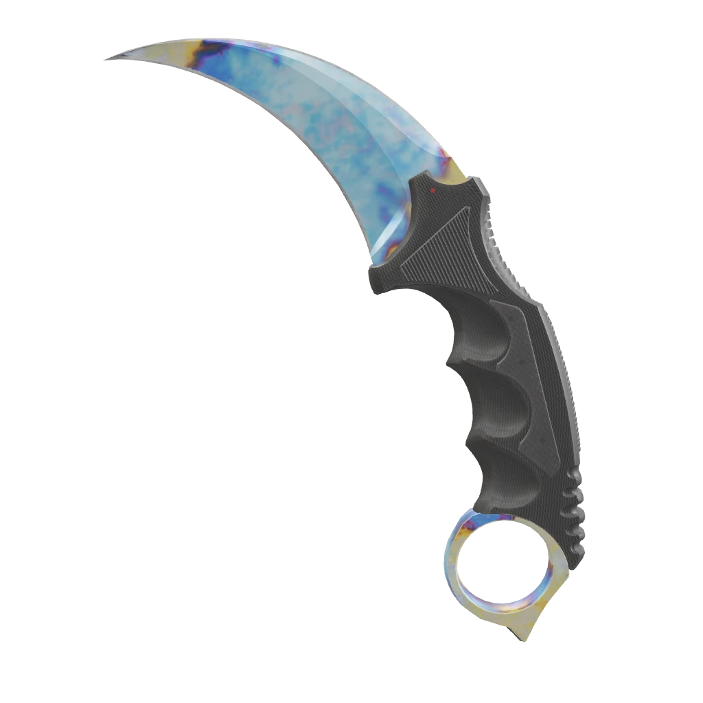 ★ Karambit | Case Hardened — פאטרן 130