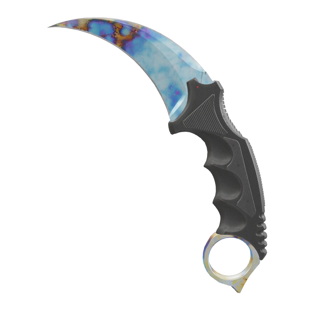 ★ Karambit | Case Hardened — Seed 139