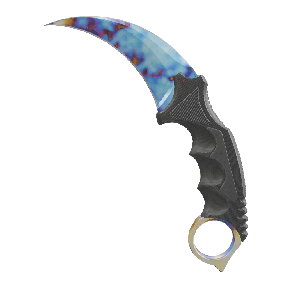 ★ Karambit | Case Hardened — النمط 152