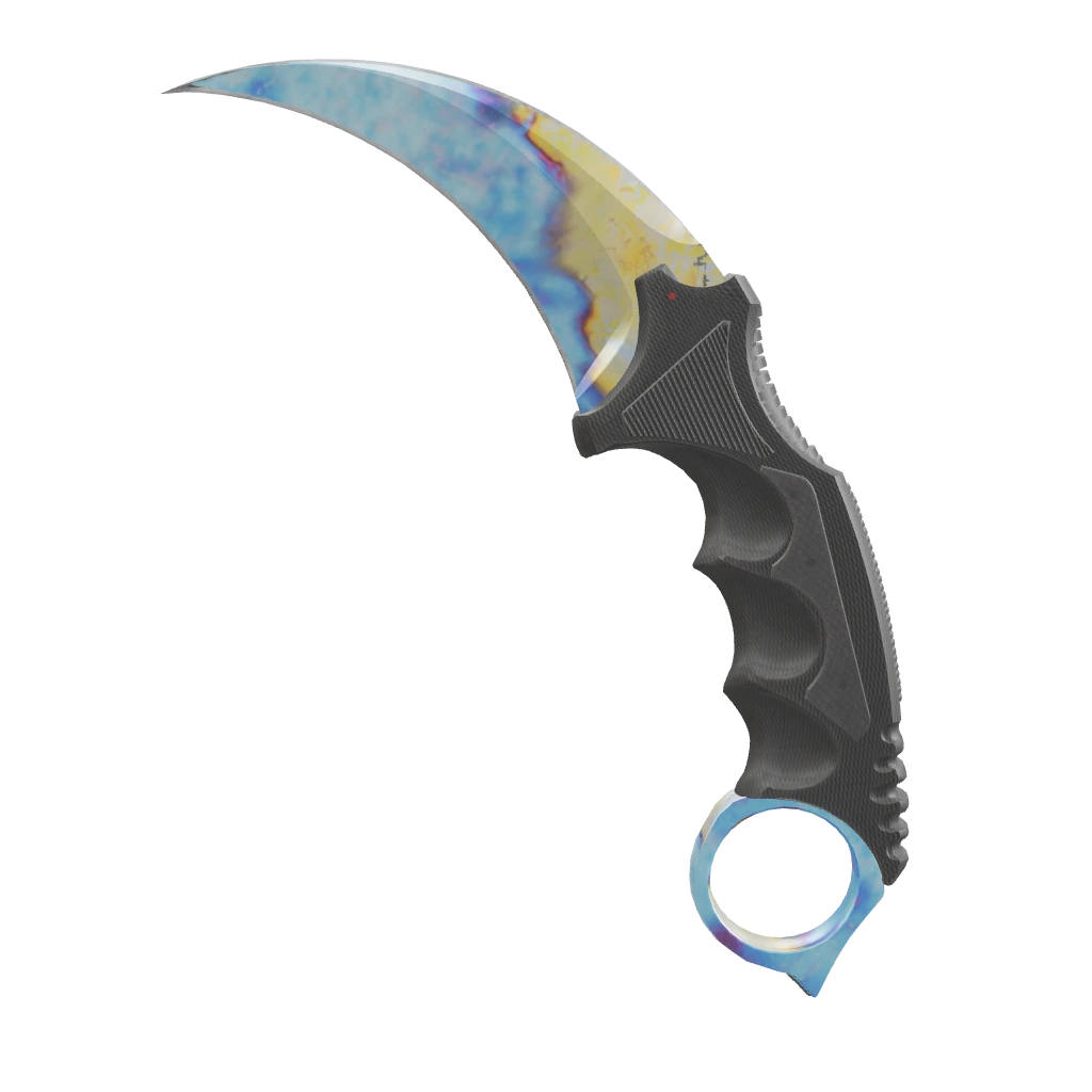 ★ Karambit | Case Hardened — פאטרן 179