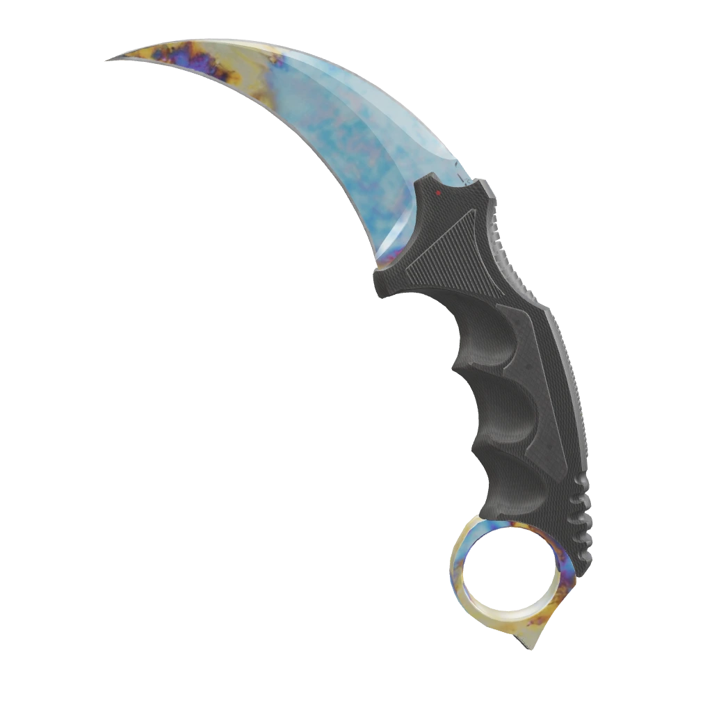 ★ Karambit | Case Hardened — פאטרן 182