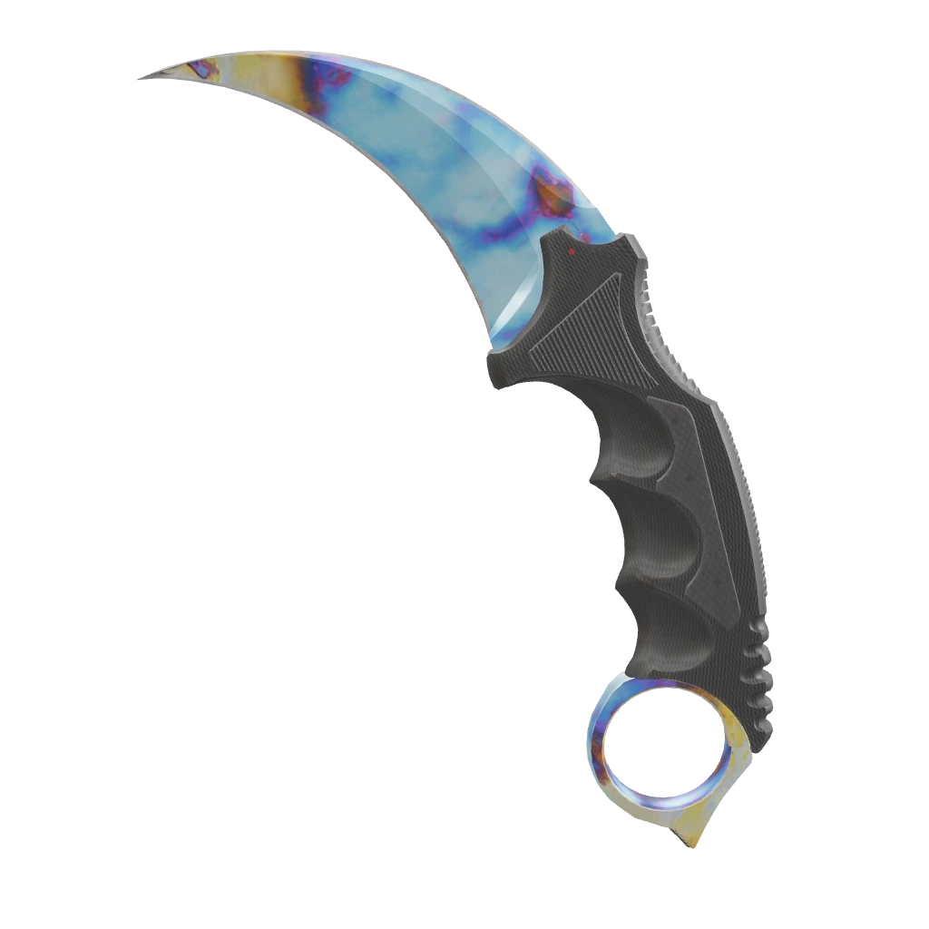 ★ Karambit | Case Hardened — 시드 20