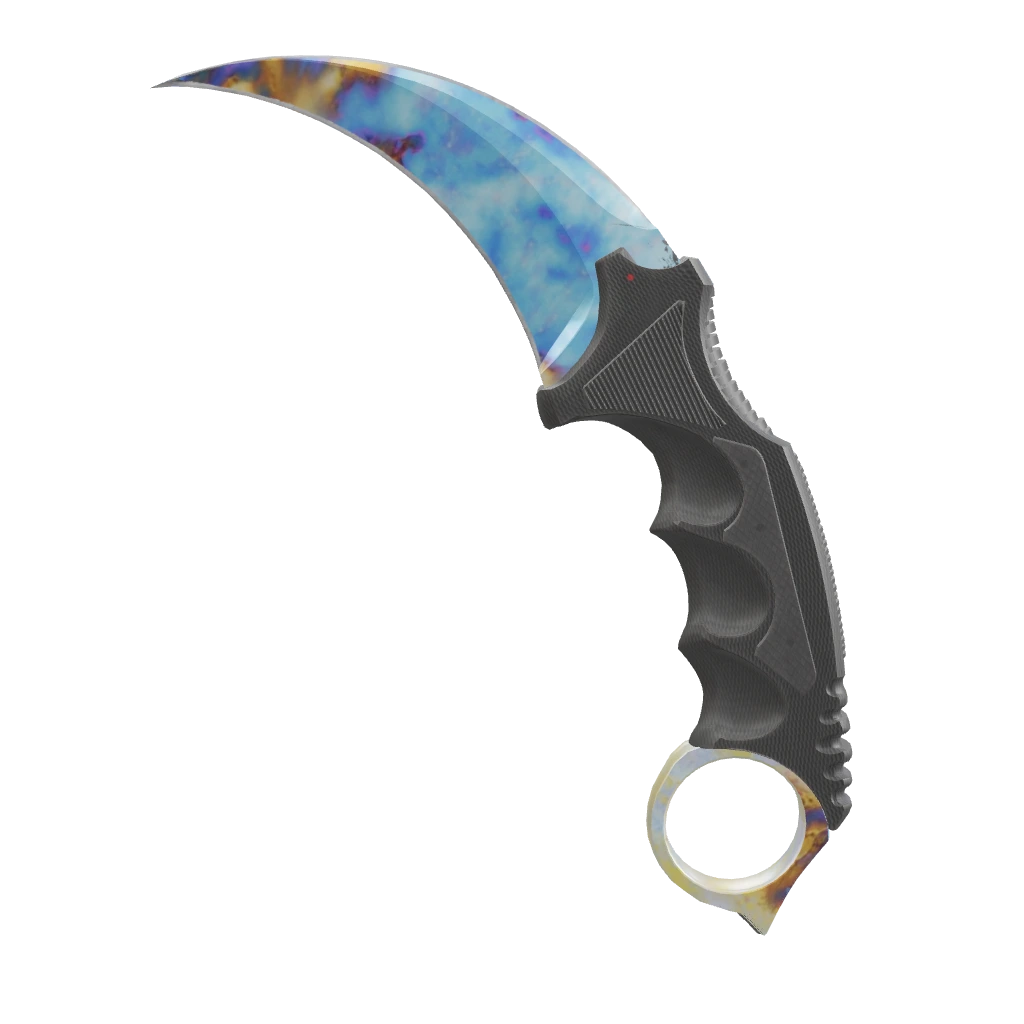 ★ Karambit | Case Hardened — פאטרן 273