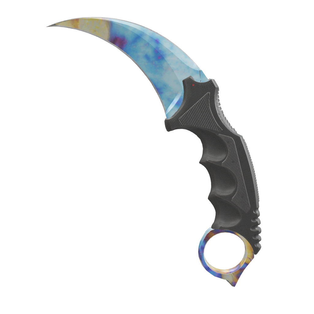 ★ Karambit | Case Hardened — פאטרן 282