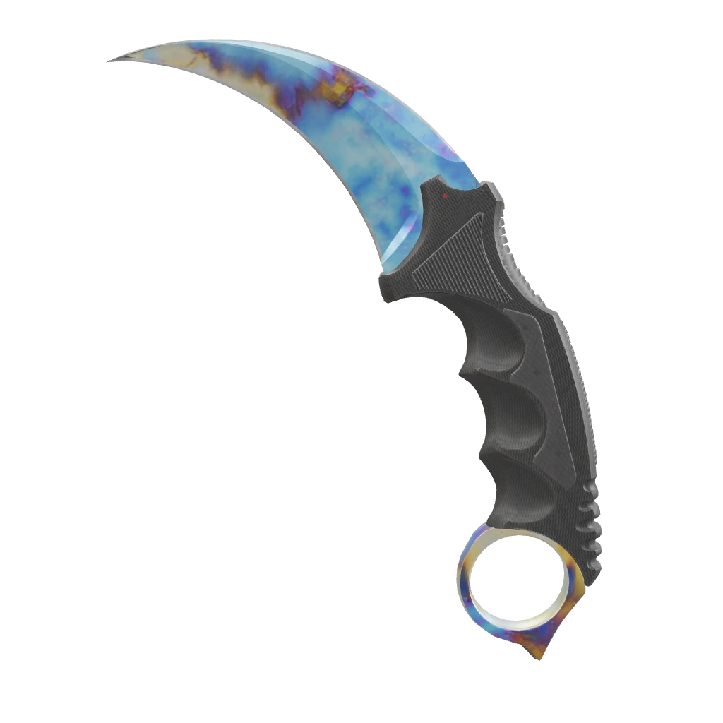 ★ Karambit | Case Hardened — النمط 30