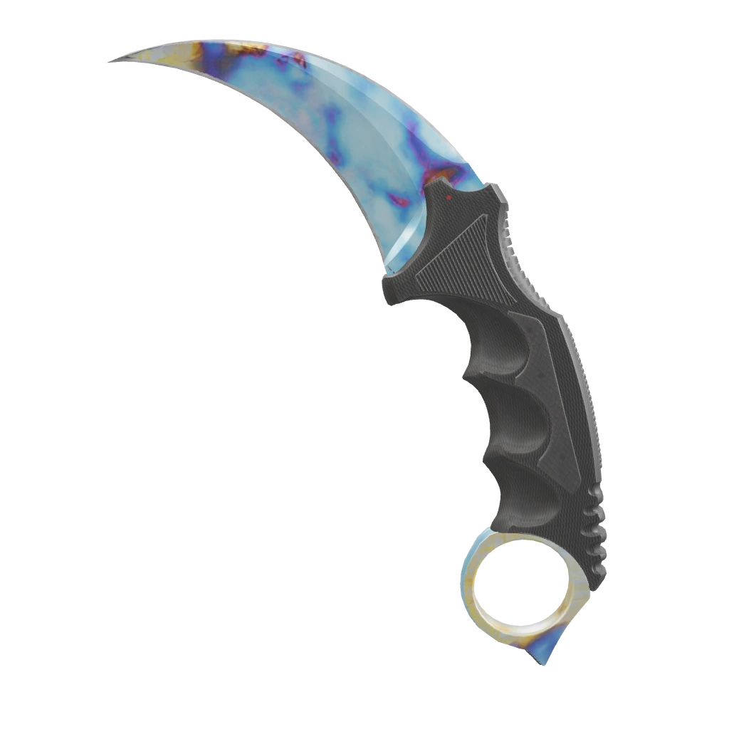 ★ Karambit | Case Hardened — 시드 322