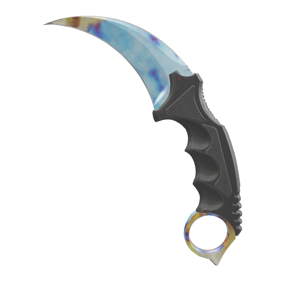 ★ Karambit | Case Hardened — פאטרן 341