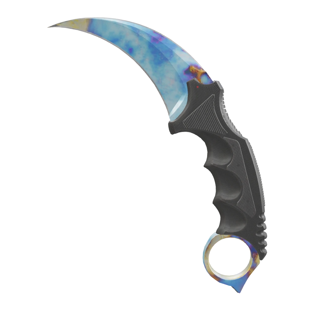 ★ Karambit | Case Hardened — פאטרן 375