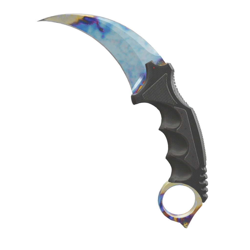 ★ Karambit | Case Hardened — פאטרן 494