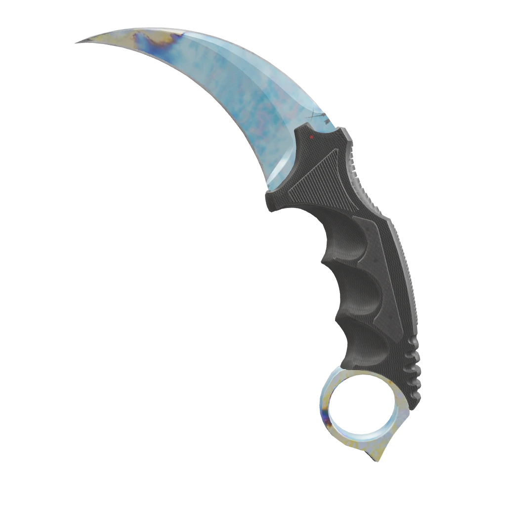 ★ Karambit | Case Hardened — פאטרן 507