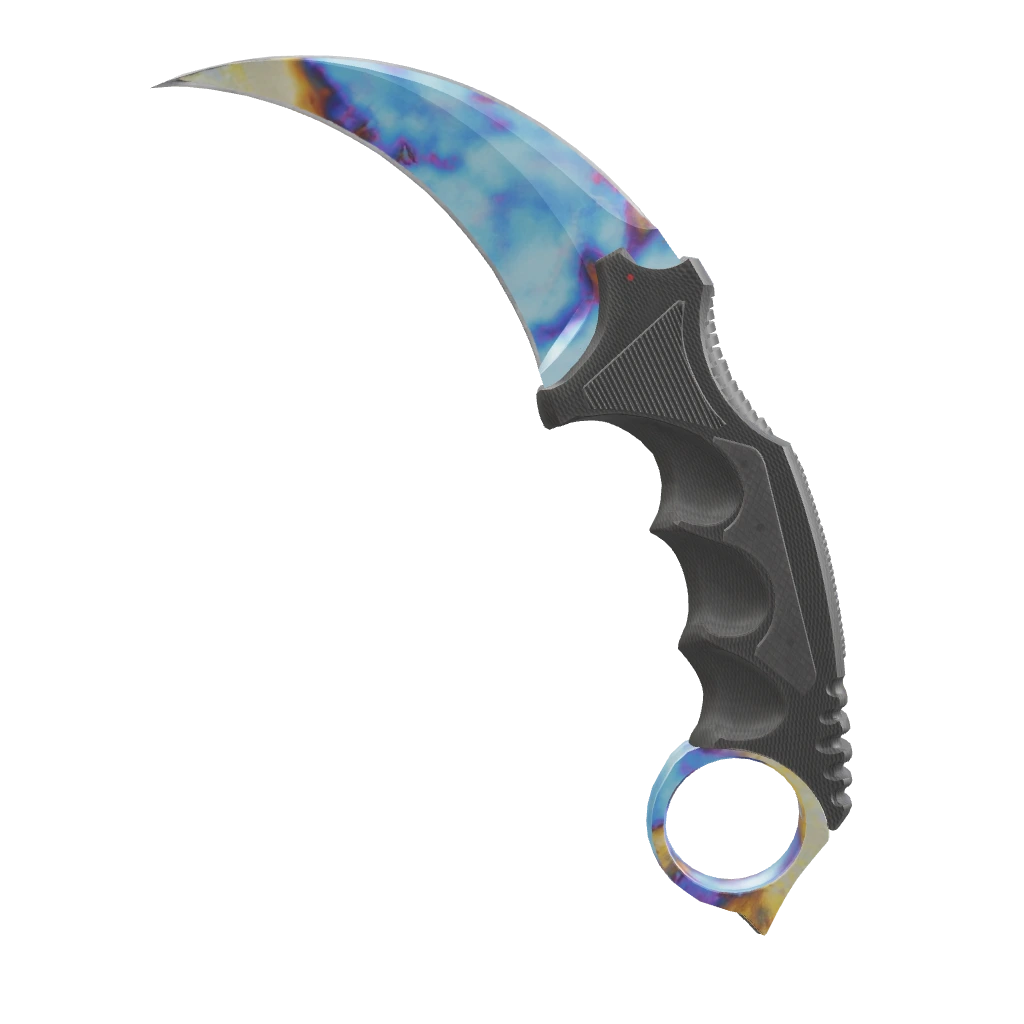 ★ Karambit | Case Hardened — Seed 580
