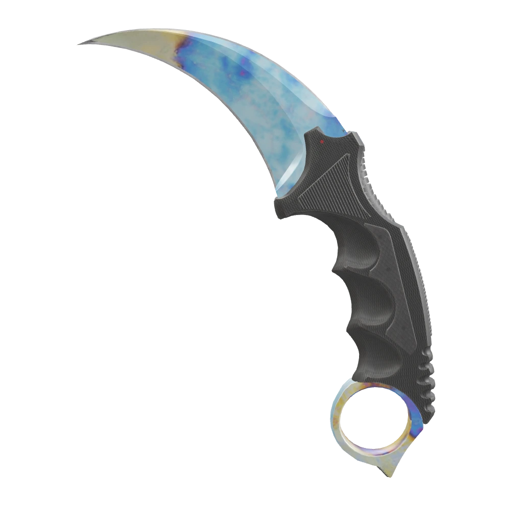 ★ Karambit | Case Hardened — פאטרן 664