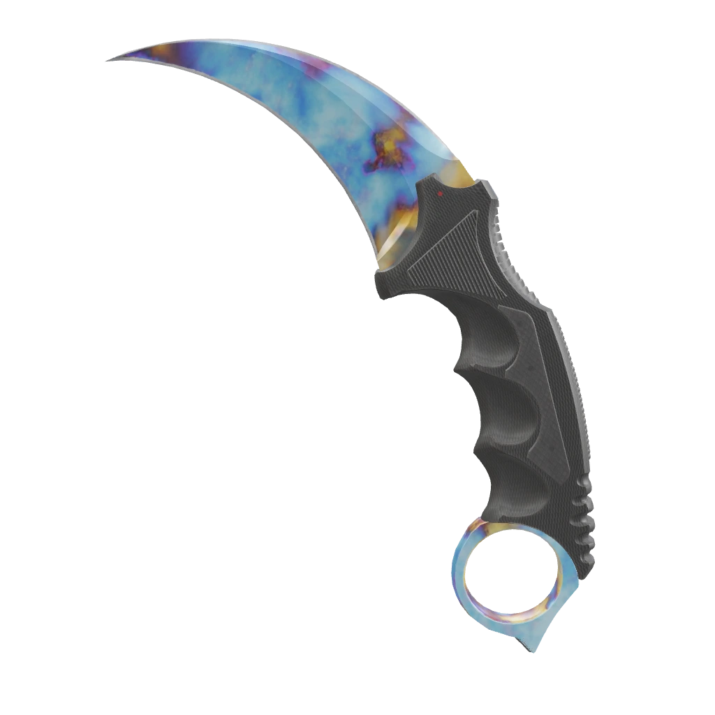 ★ Karambit | Case Hardened — פאטרן 670