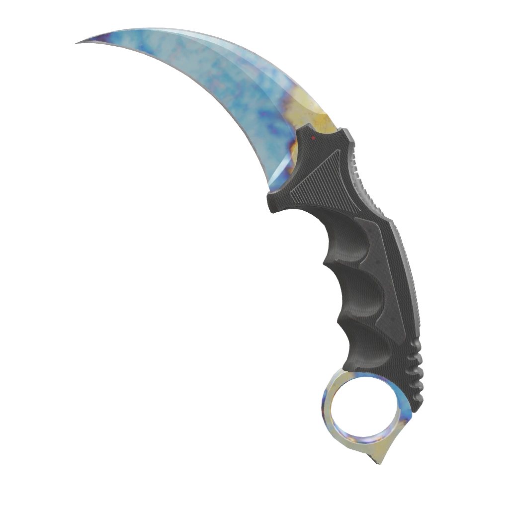 ★ Karambit | Case Hardened — פאטרן 698