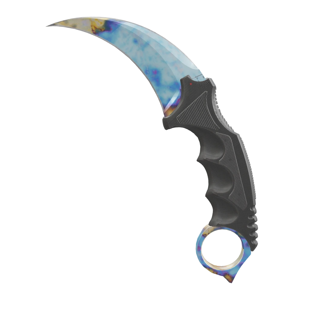★ Karambit | Case Hardened — פאטרן 713