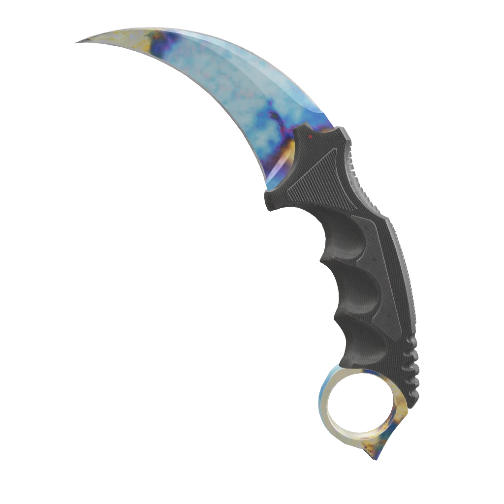 ★ Karambit | Case Hardened — פאטרן 721