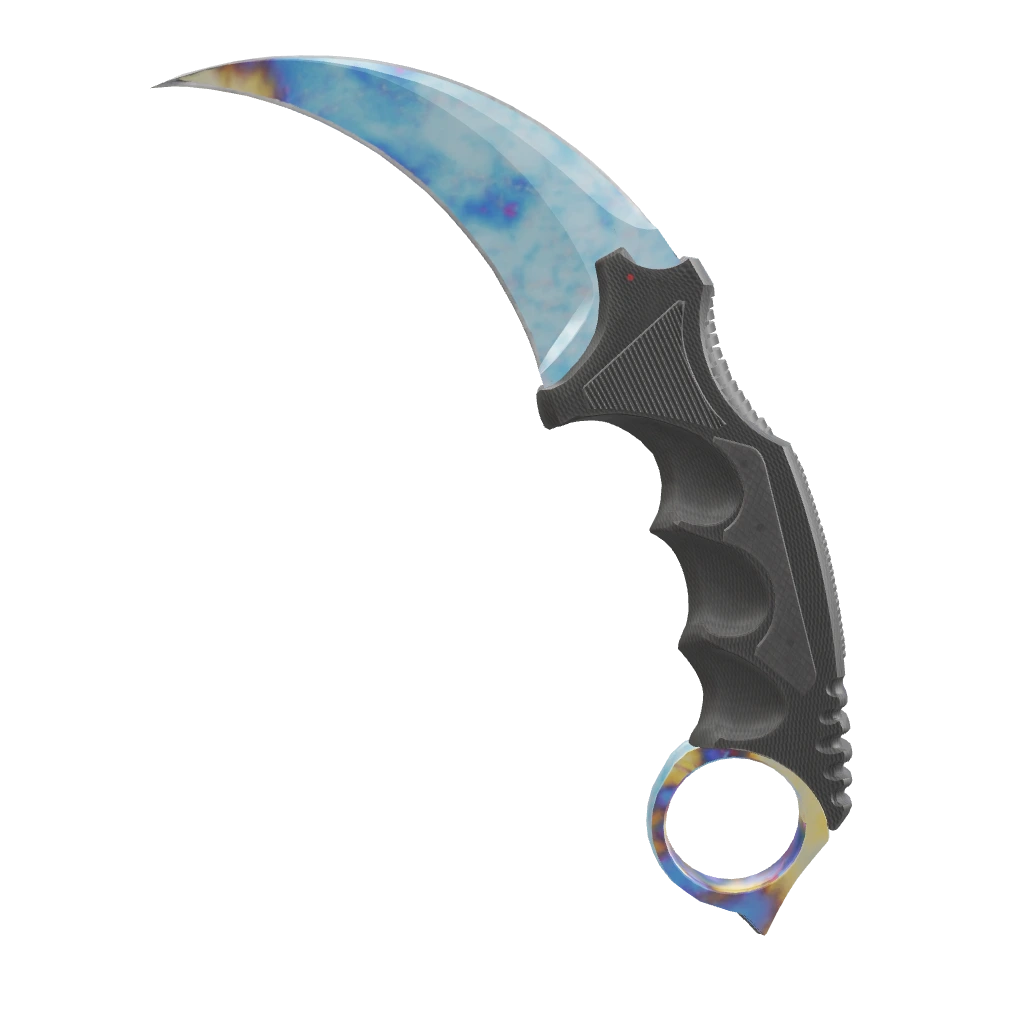 ★ Karambit | Case Hardened — פאטרן 73