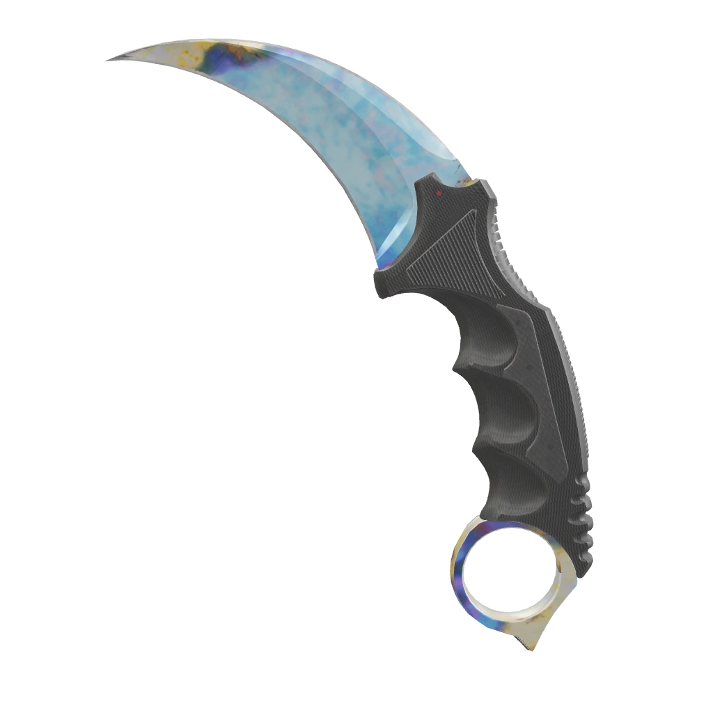 ★ Karambit | Case Hardened — פאטרן 74