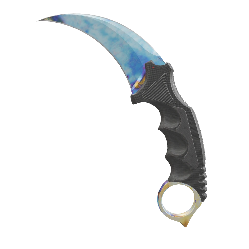 ★ Karambit | Case Hardened — פאטרן 776