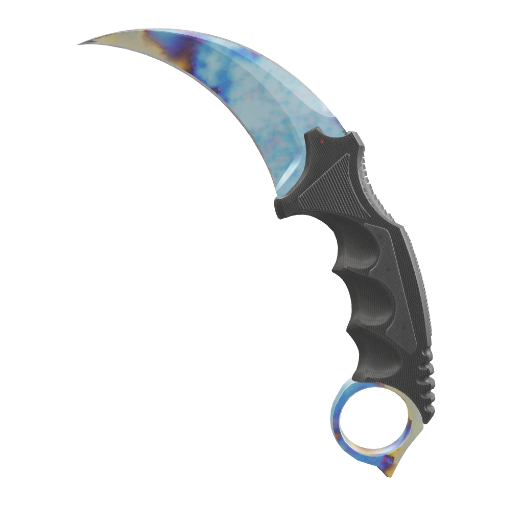 ★ Karambit | Case Hardened — פאטרן 798