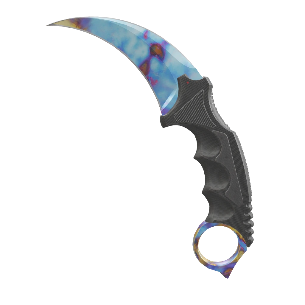 ★ Karambit | Case Hardened — Seed 811