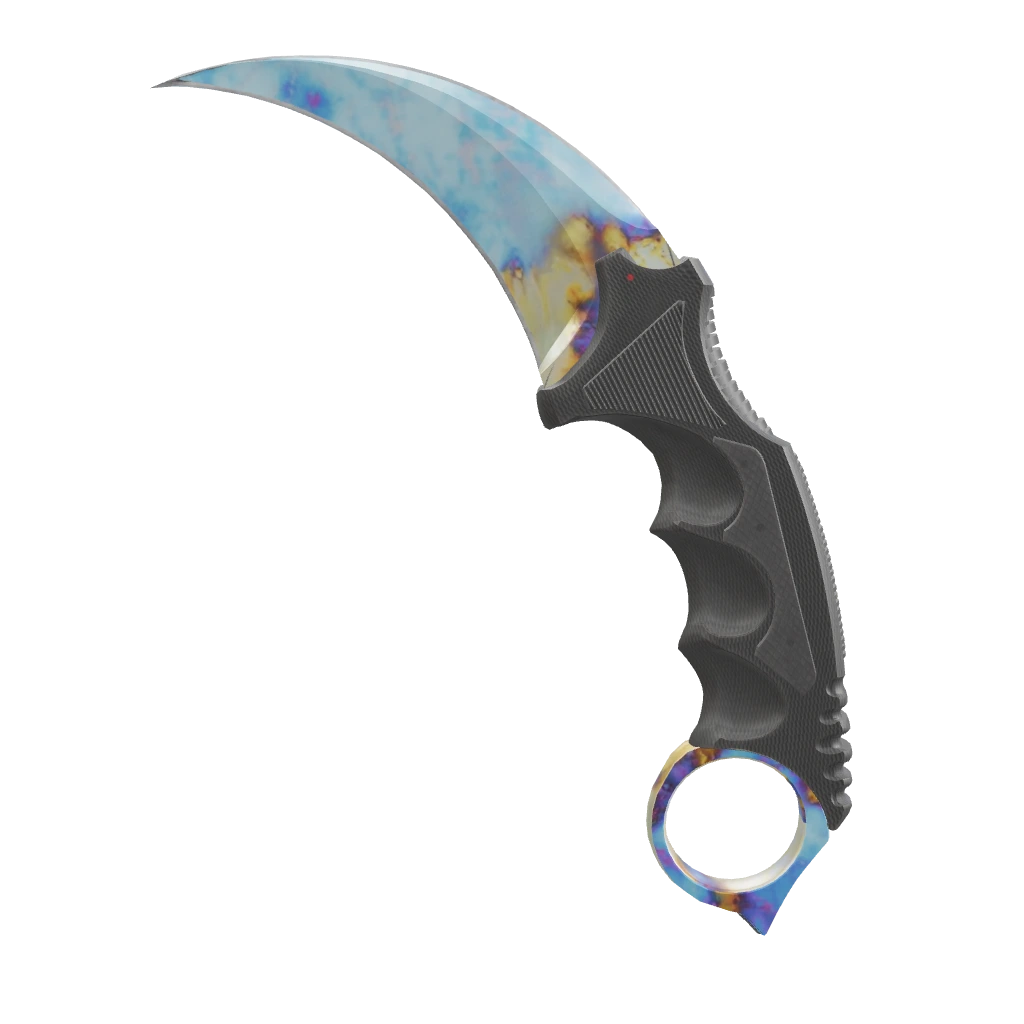 ★ Karambit | Case Hardened — פאטרן 823