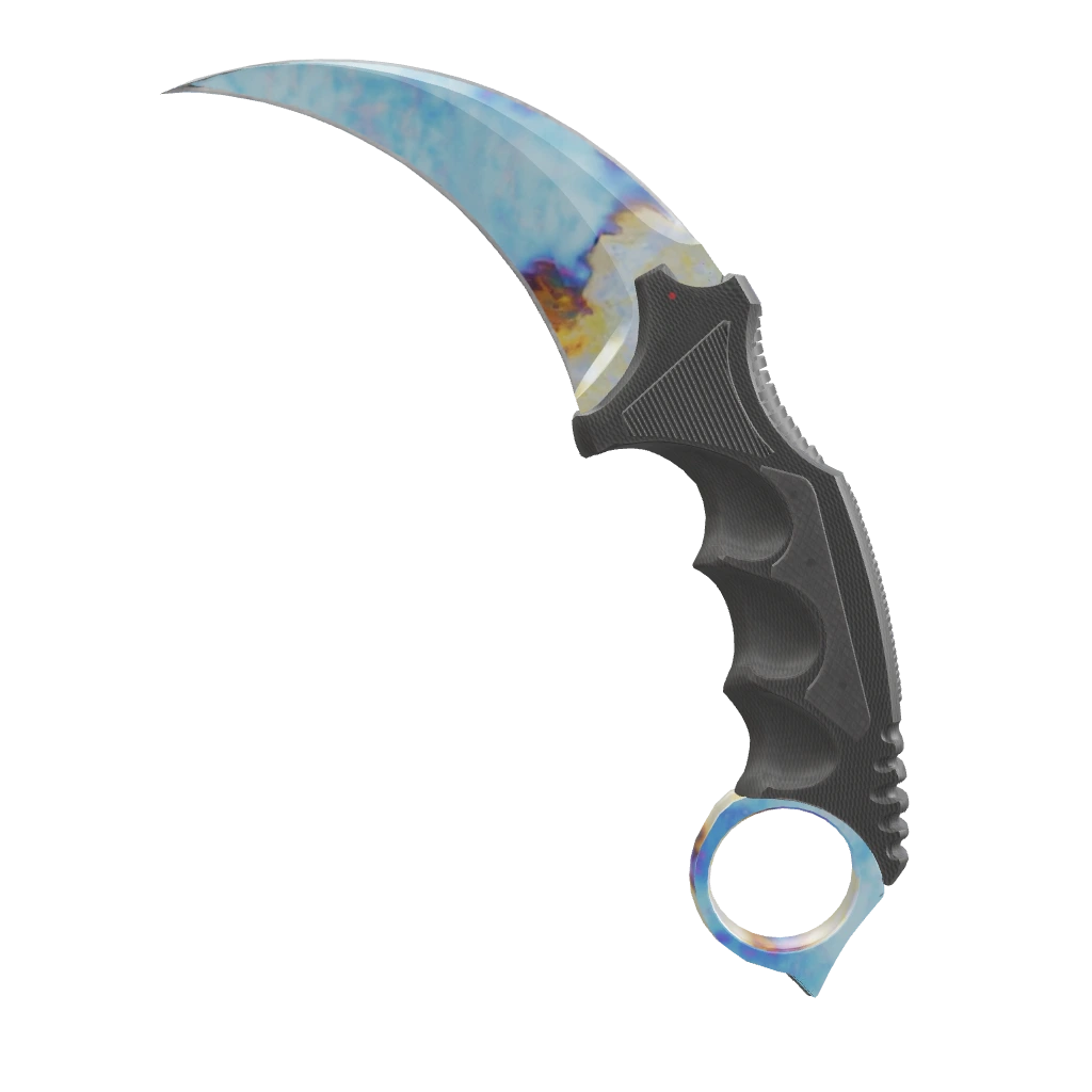★ Karambit | Case Hardened — פאטרן 828