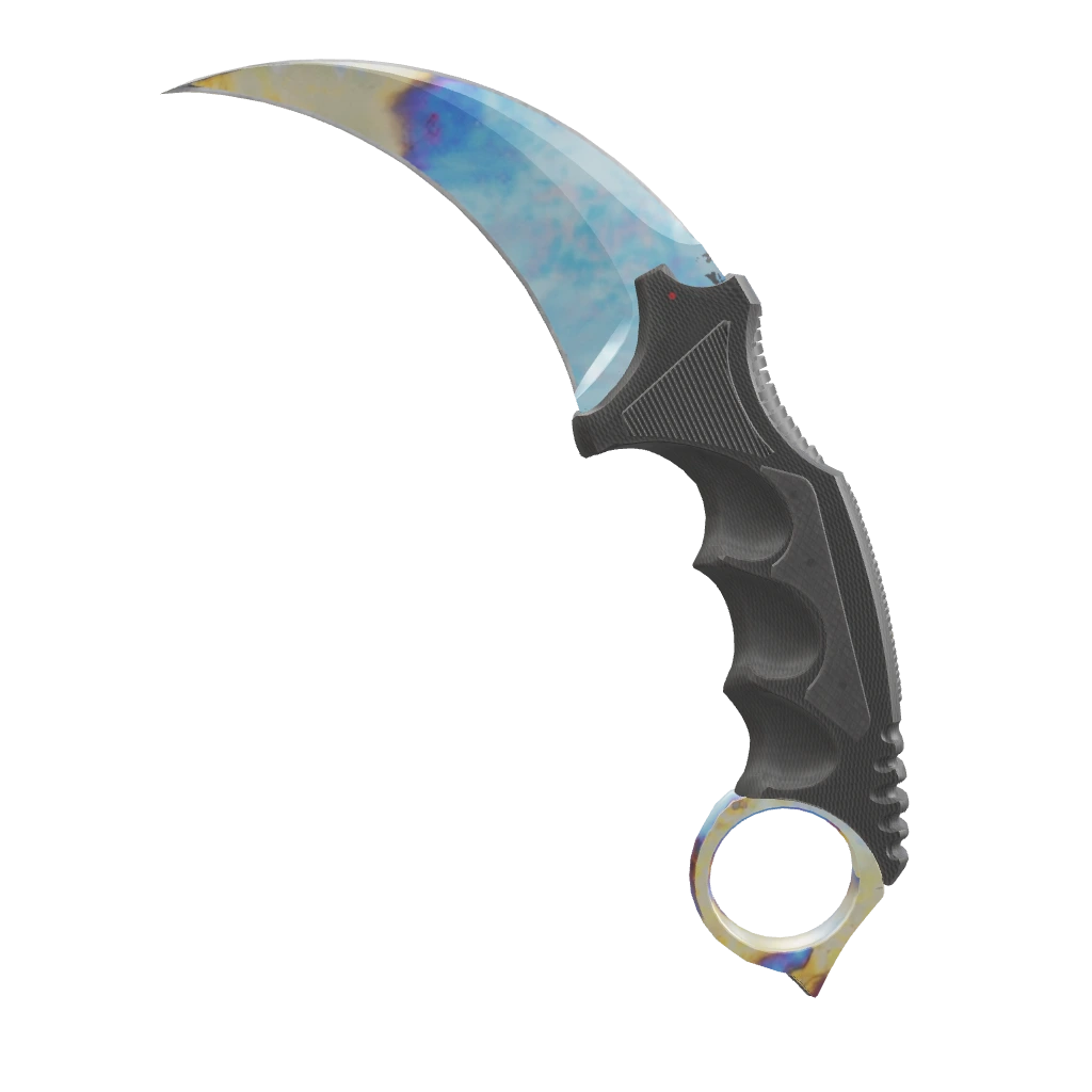 ★ Karambit | Case Hardened — פאטרן 838