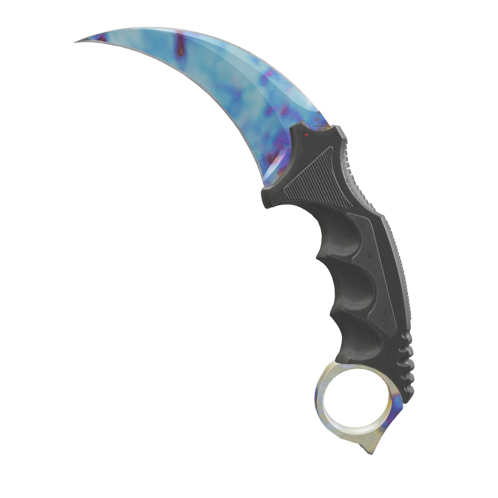★ Karambit | Case Hardened — 시드 888