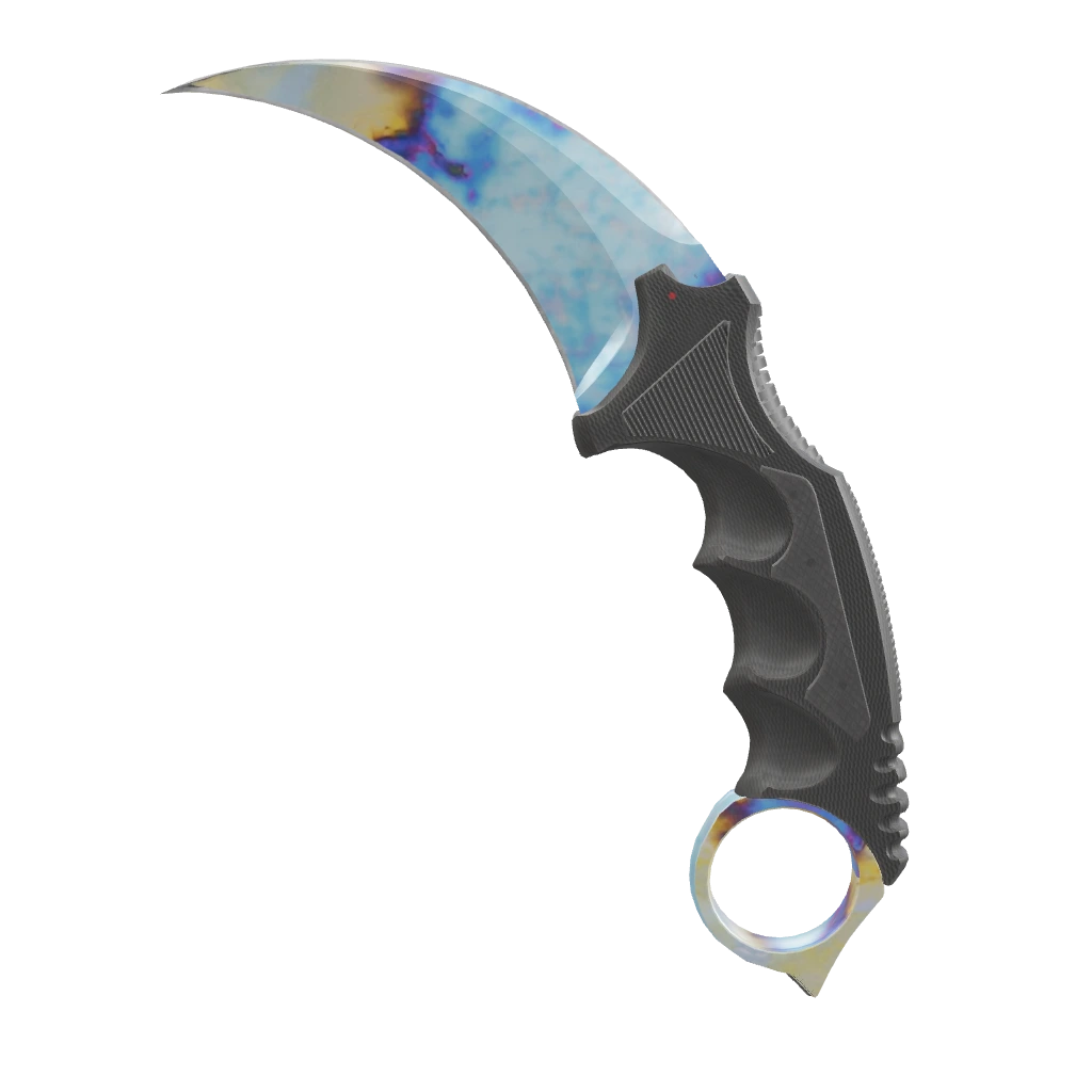 ★ Karambit | Case Hardened — פאטרן 917