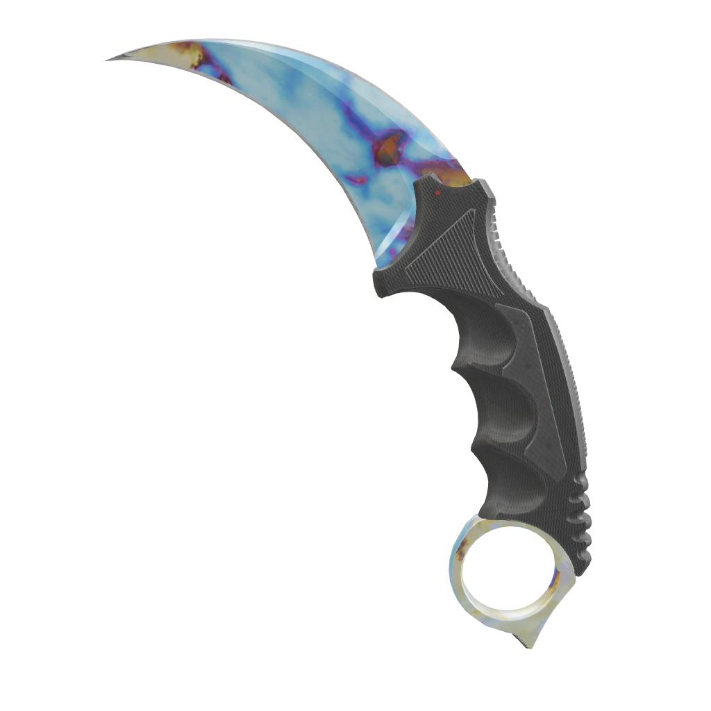 ★ Karambit | Case Hardened — النمط 92
